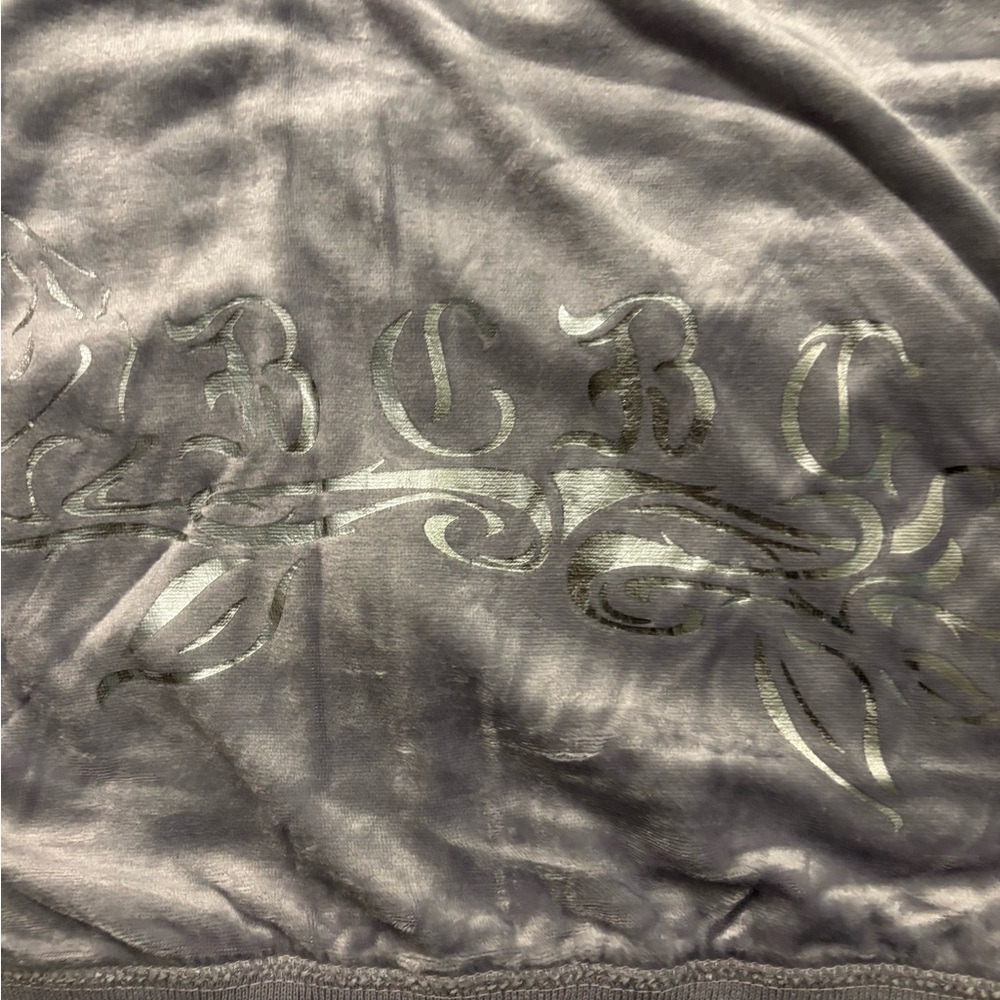 BCBGMaxAzria Silver Fabric with Black Label Size L - Picture 16 of 16
